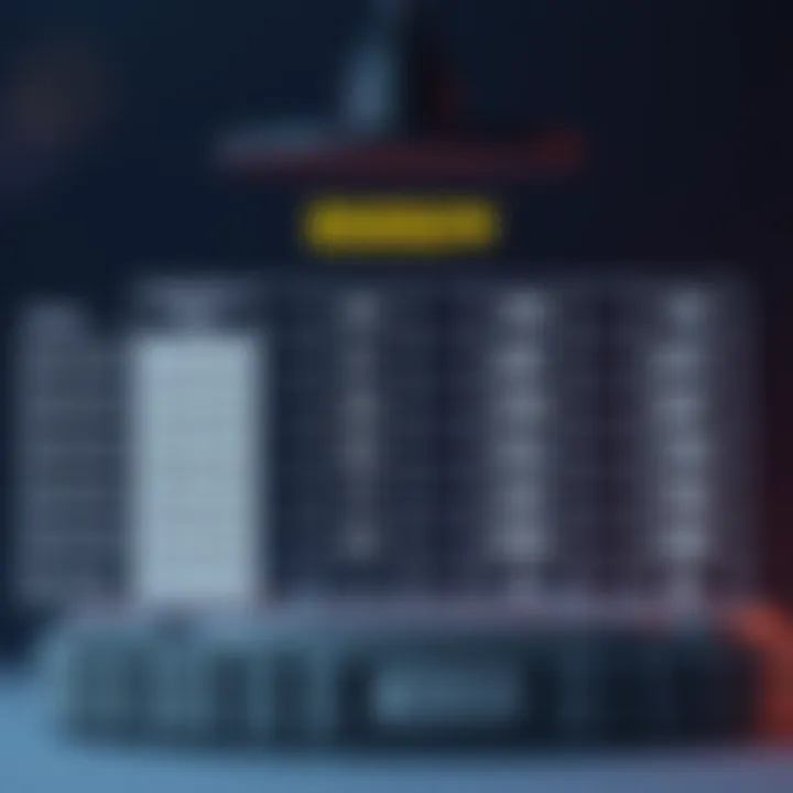 Comparison chart showcasing the security strengths of ED25519 against other algorithms