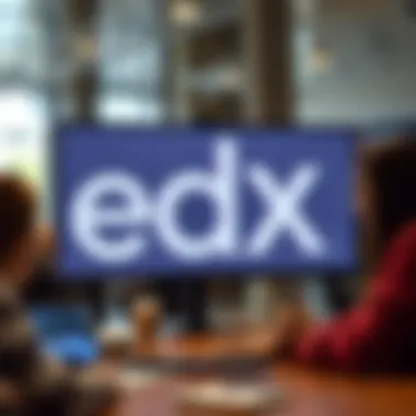 User experience on edX platform with diverse course offerings