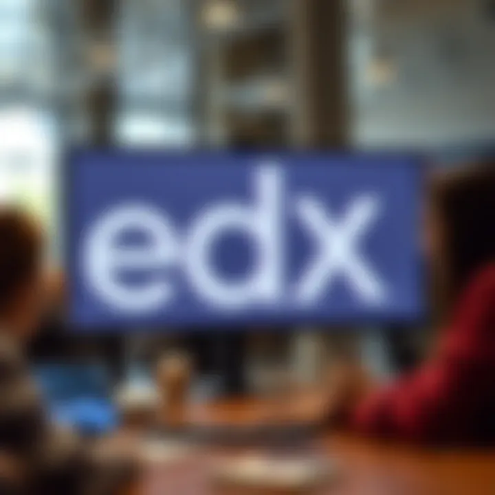 User experience on edX platform with diverse course offerings
