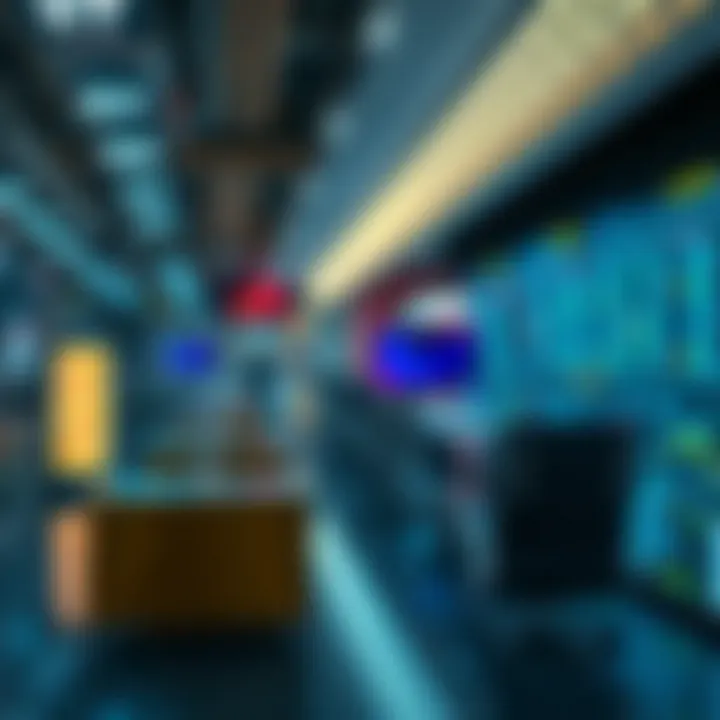 Enhancing Security and Efficiency in Transactions Visual depiction of efficiency and security in cryptocurrency transactions