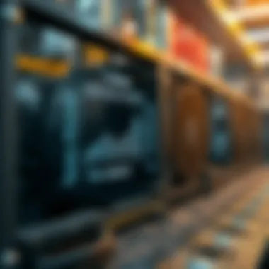 Maximizing Energy Efficiency in Mining Operations Diagram showing energy efficiency in cryptocurrency mining