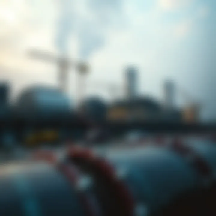 Environmental Considerations in Mining Illustration of the environmental impact of cryptocurrency mining