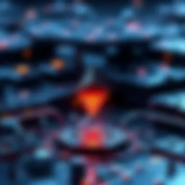 Understanding Ethereum's Infrastructure Ethereum blockchain technology visualized