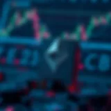 Conceptual representation of Ethereum CFD trading