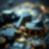 A visual representation of Ethereum Classic blockchain technology