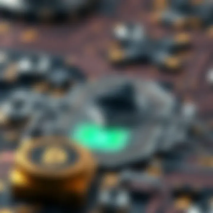 Illustration of Technological Features of Ethereum Classic Technological features illustration