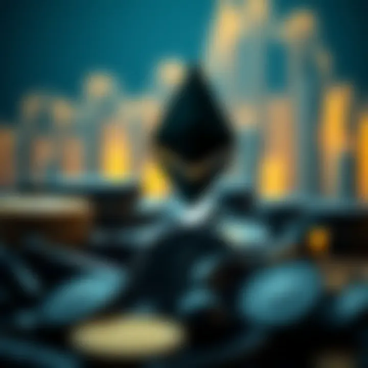 Investment Strategies for Ethereum Infographic detailing investment strategies related to Ethereum