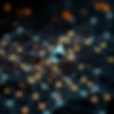 Ethereum Network Architecture Visual representation of Ethereum's network architecture