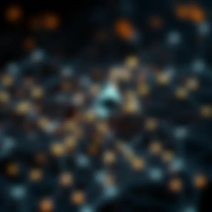 Ethereum Network Architecture Visual representation of Ethereum's network architecture