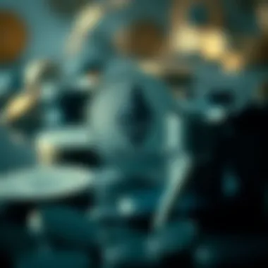 Understanding Ethereum Basics Ethereum cryptocurrency concept visual