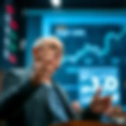 Eugene Fama delivering a lecture on efficient market hypothesis