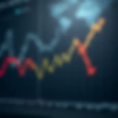 Visualizing Exchange Rate Fluctuations Graph depicting exchange rate fluctuations