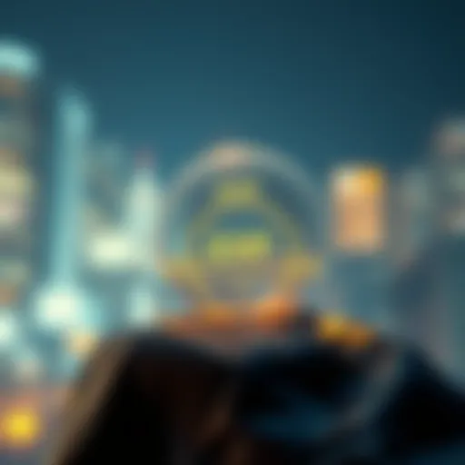 Conceptual representation of EXP in blockchain technology