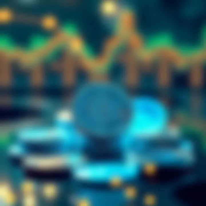 Understanding Altcoins Conceptual representation of altcoins in the cryptocurrency market