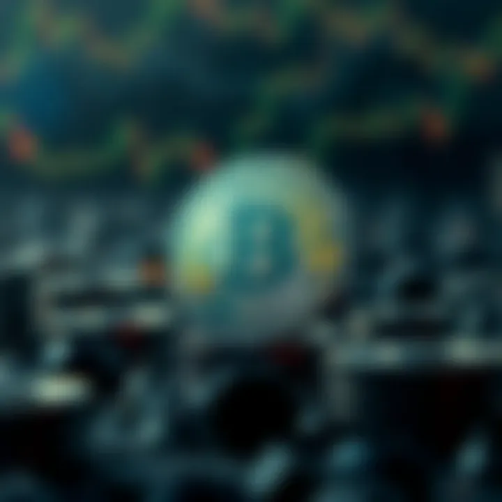 Factors Influencing Cryptocurrency Market Dynamics Visual depiction of factors influencing cryptocurrency market dynamics