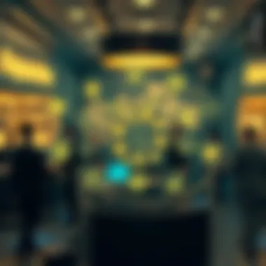 A graphical representation of Favor Coin ecosystem