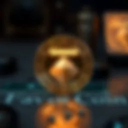 An innovative cryptocurrency token symbol