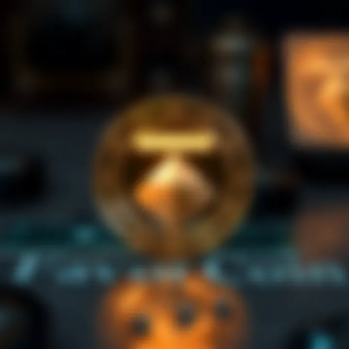 An innovative cryptocurrency token symbol