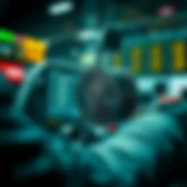 Understanding Market Sentiments Visual representation of market emotions