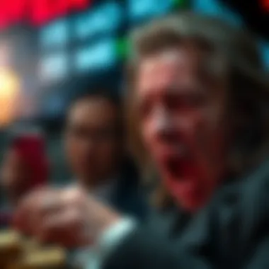 Fear in Investment Decisions Illustration of fear affecting investment decisions