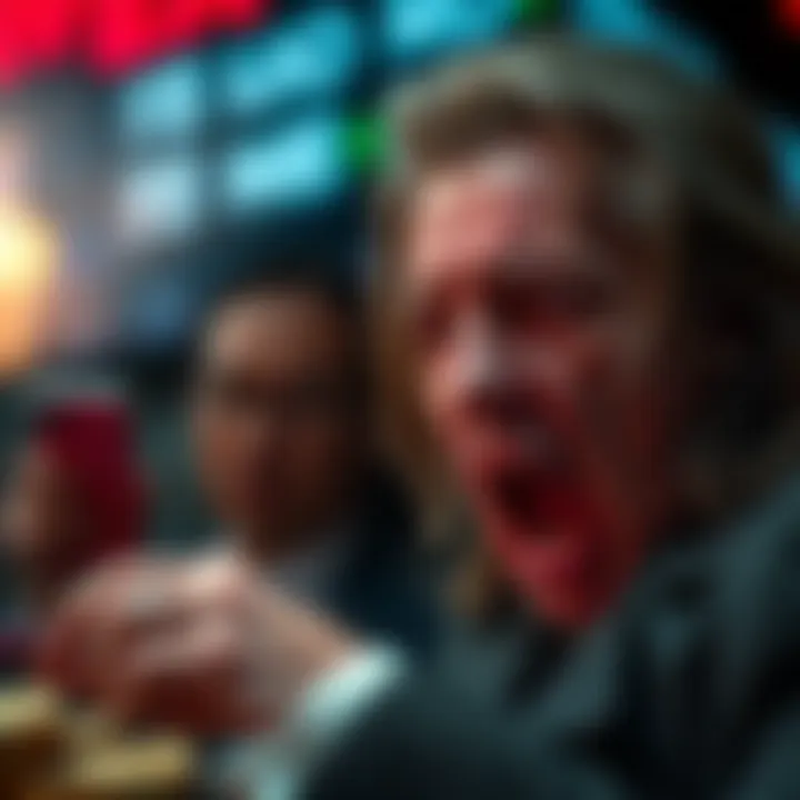 Fear in Investment Decisions Illustration of fear affecting investment decisions