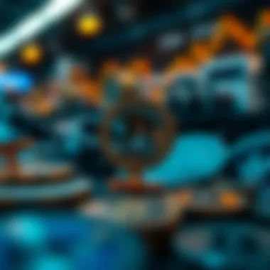 Case study visuals showcasing successful investment strategies utilizing the flame ratio