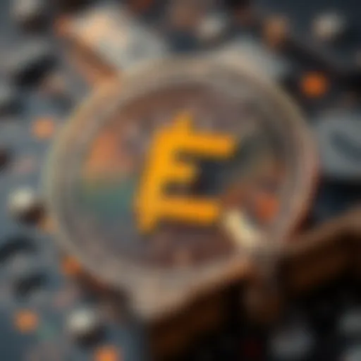 Flow cryptocurrency technical structure representation