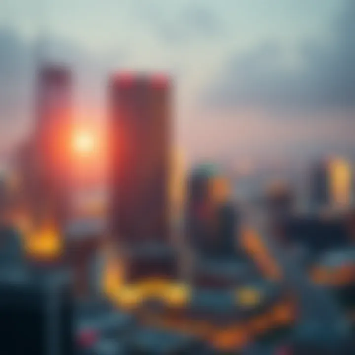 Forecast chart for future USD to KRW exchange rates