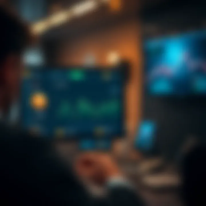 Exploring User Interface of Freebitco.in User interface showcasing Freebitco.in features