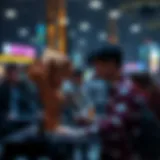 Exploring Friendship Technology in Cryptocurrency Ecosystem Conceptual illustration of friendship technology in cryptocurrency