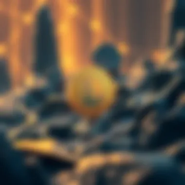 The Future of the Bitcoin Ecosystem Abstract concept illustrating the future of Bitcoin and its ecosystem
