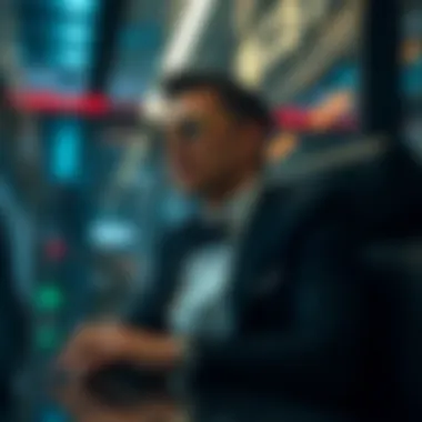 The Future of Dapper in the Cryptocurrency Market A futuristic depiction of the potential future of Dapper in the crypto market