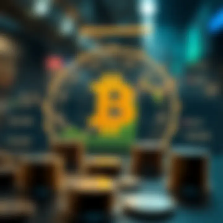Future Predictions for Cryptocurrency Market Infographic depicting future predictions for the cryptocurrency market