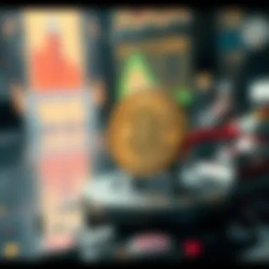 Visual exploration of future technology trends in cryptocurrency