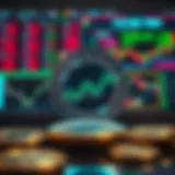 Visual representation of futures trading concepts