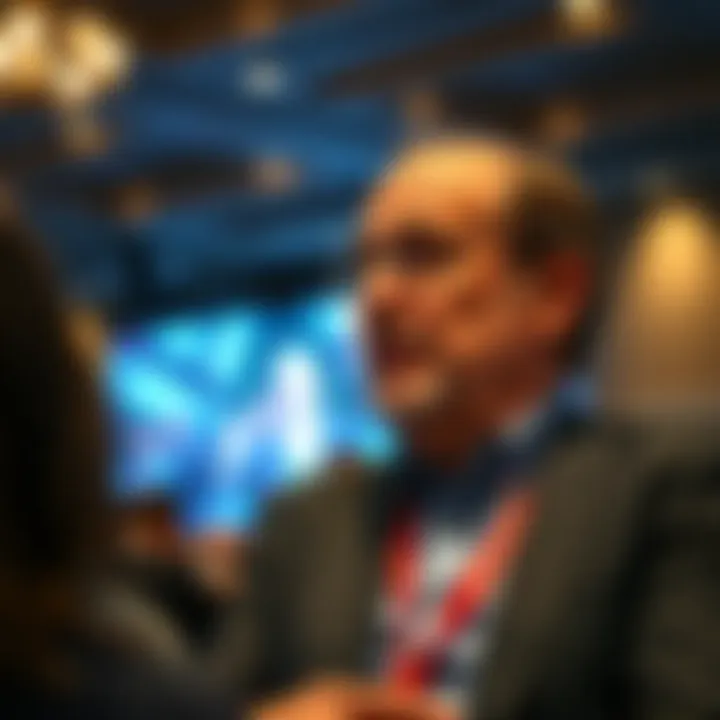 Gary Gensler at a Conference Gary Gensler speaking at a conference