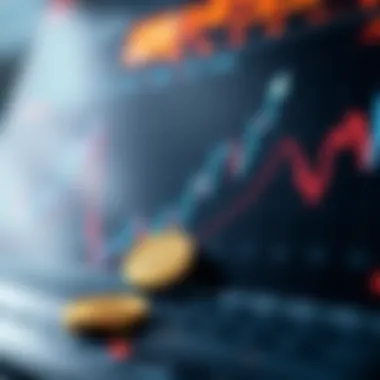 Market Position of Gas Coins Graph illustrating the market position of gas coins