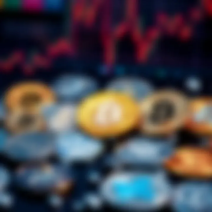 Diverse cryptocurrencies available on Gate.io