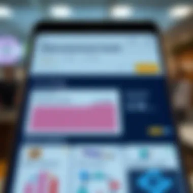 Visual representation of educational tools within the Genesis App