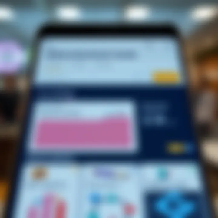 Visual representation of educational tools within the Genesis App