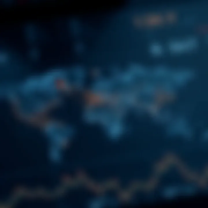 Global Impact of the DXY Index Map showing the global impact of the DXY index