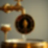 Visual representation of Goerli ETH Faucet interface