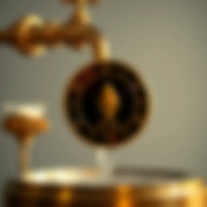 Goerli ETH Faucet Interface Overview Visual representation of Goerli ETH Faucet interface