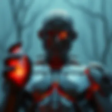 Ethical Dilemmas: The Golem Myth in Art An artistic representation of ethical dilemmas inspired by the Golem myth
