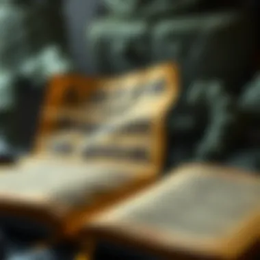 Lore of the Golem: Ancient Texts An ancient text depicting the lore surrounding the Golem