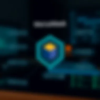 Security Features of MetaMask Graphic representing the security measures of MetaMask for user safety