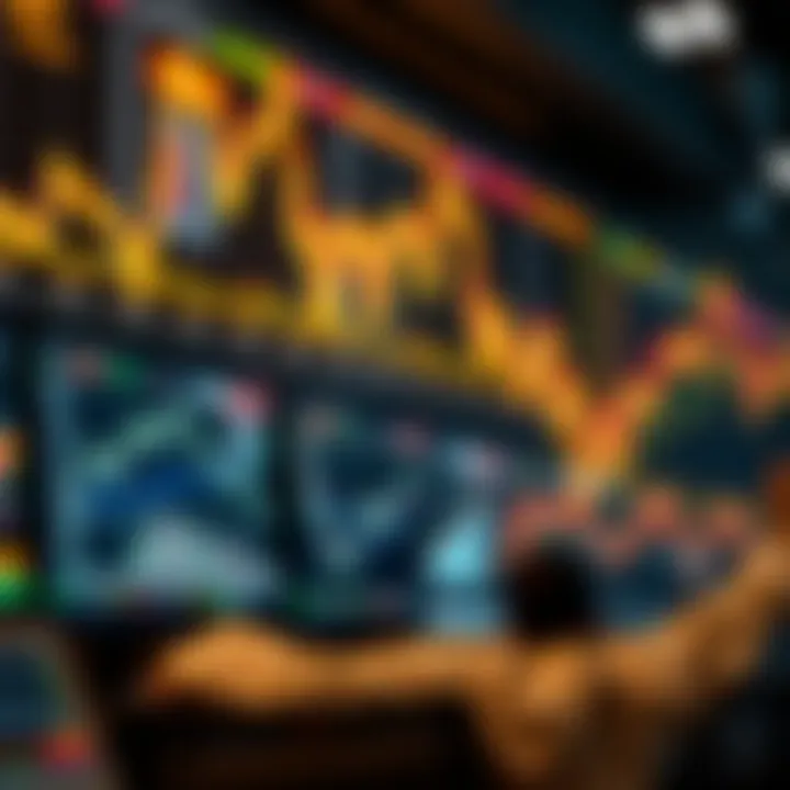 Efficiency of Automated Trading Visualization of automated trading efficiency