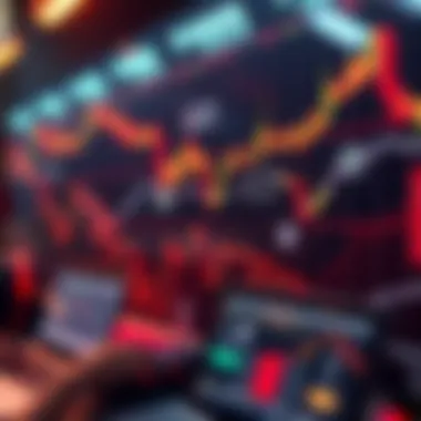 Understanding Grid Trading Strategy Conceptual illustration of grid trading strategy