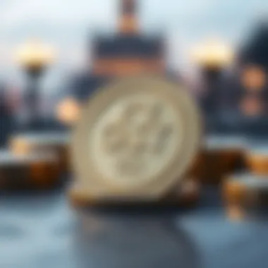 GST Token's Role in the Cryptocurrency Landscape Conceptual representation of GST Token in cryptocurrency ecosystem