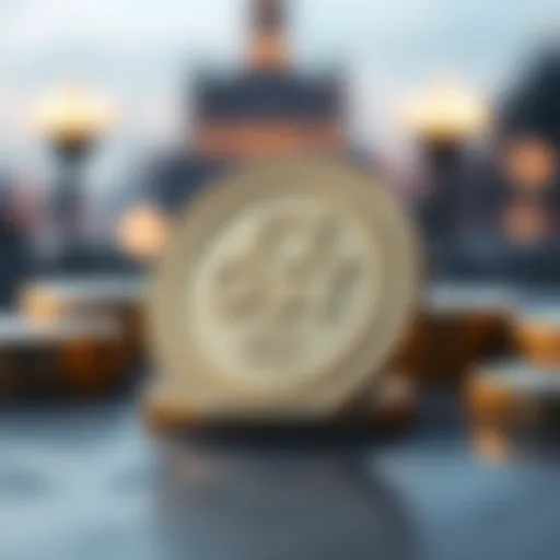 GST Token's Role in the Cryptocurrency Landscape Conceptual representation of GST Token in cryptocurrency ecosystem